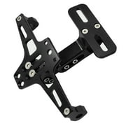 ROZYARD Motorcycle License Plate Mount Holder Bracket Number Plate Frame Aluminum